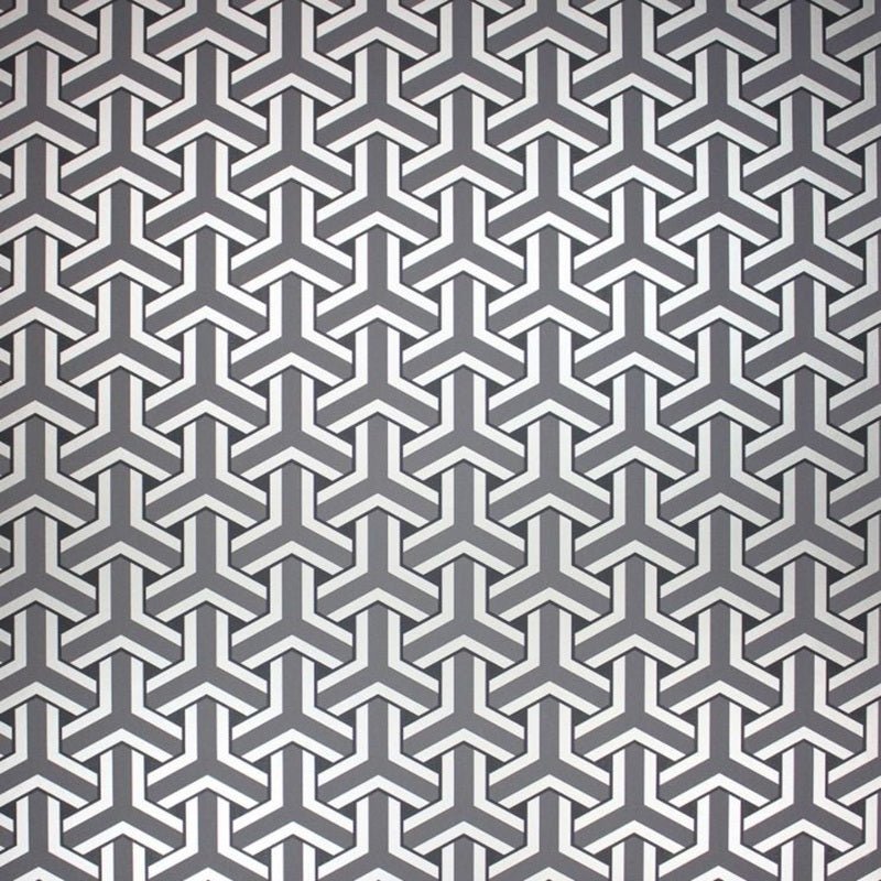 Trifid Wallpaper - Expresso - Osborne & Little - W5556-03 - Premier Wallcovering