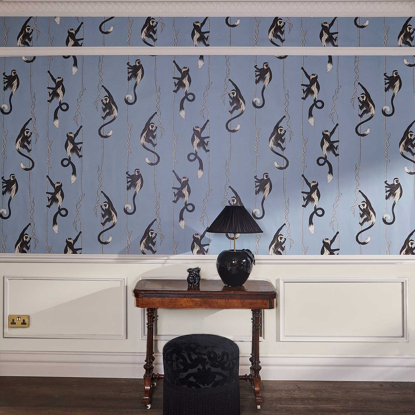 Troop Wallpaper - Dusk - House of Hackney - 1 - WA - TRO - DI - DUS - XXX - Premier Wallcovering