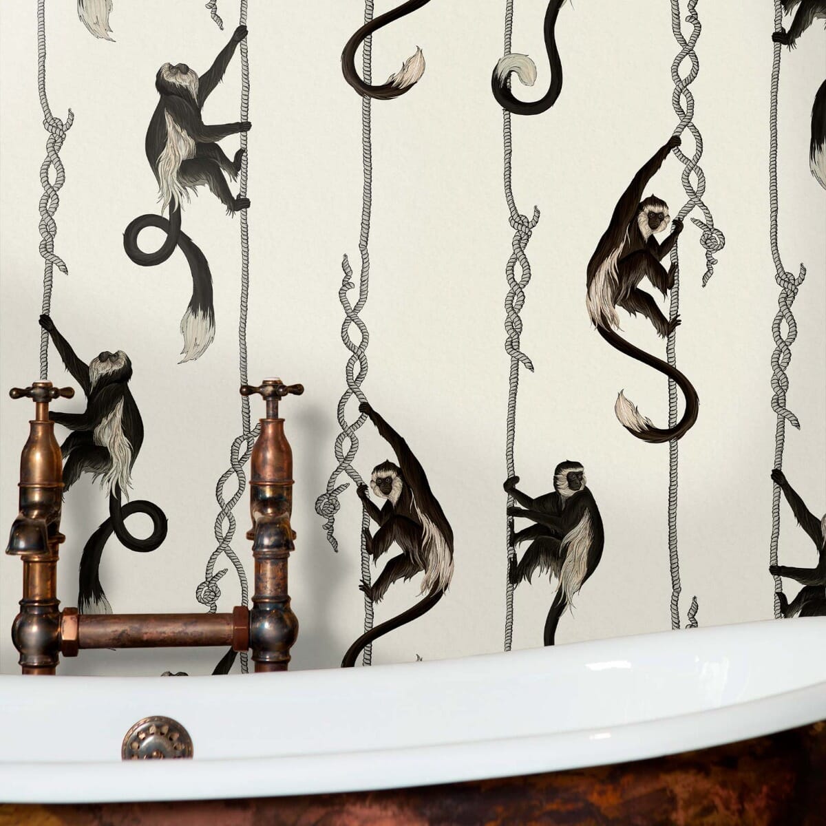 Troop Wallpaper - Birch - House of Hackney - 1 - WA - TRO - DI - BIR - XXX - Premier Wallcovering