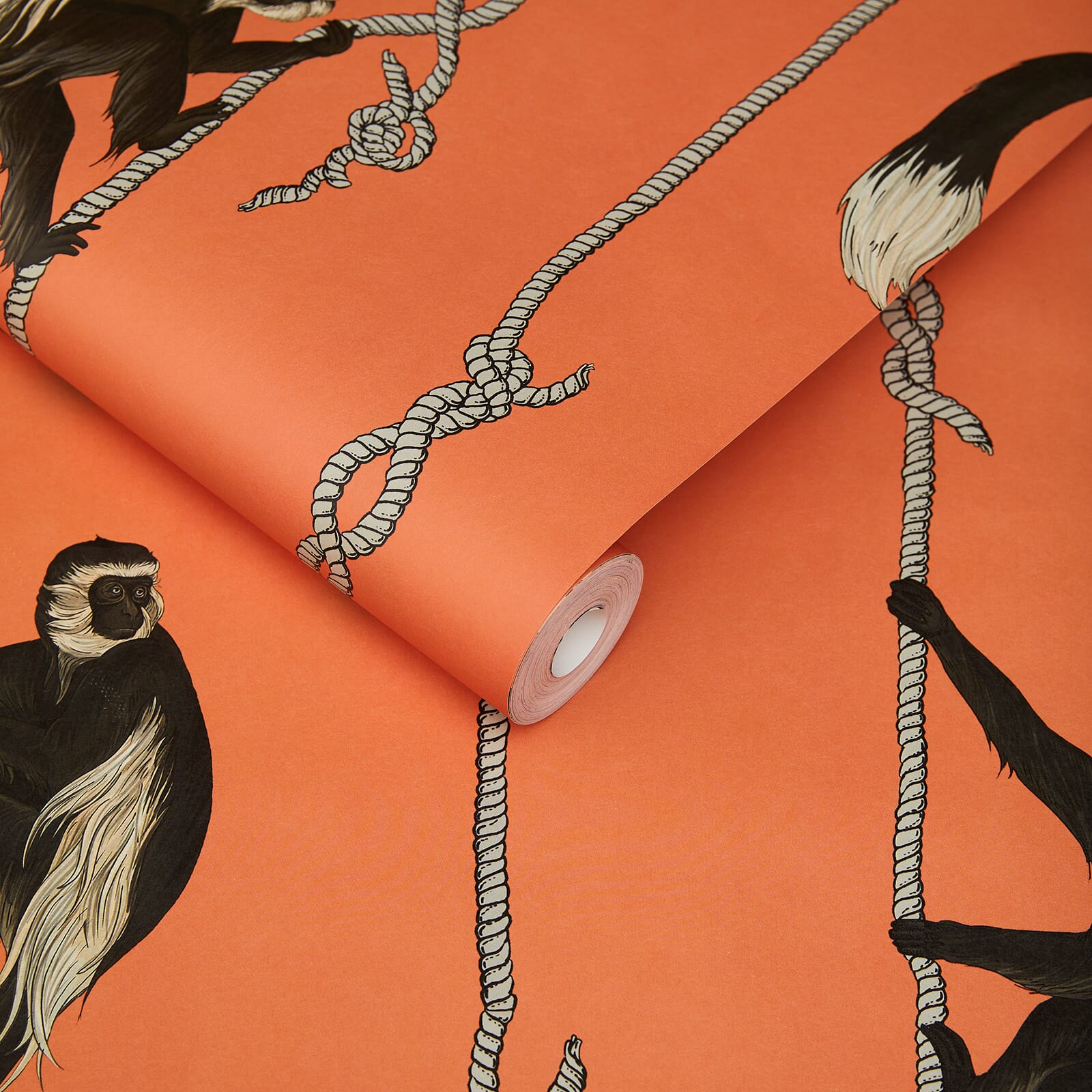 Troop Wallpaper - Salamander - Orange - House of Hackney - 1 - WA - TRO - DI - OGE - XXX - Premier Wallcovering