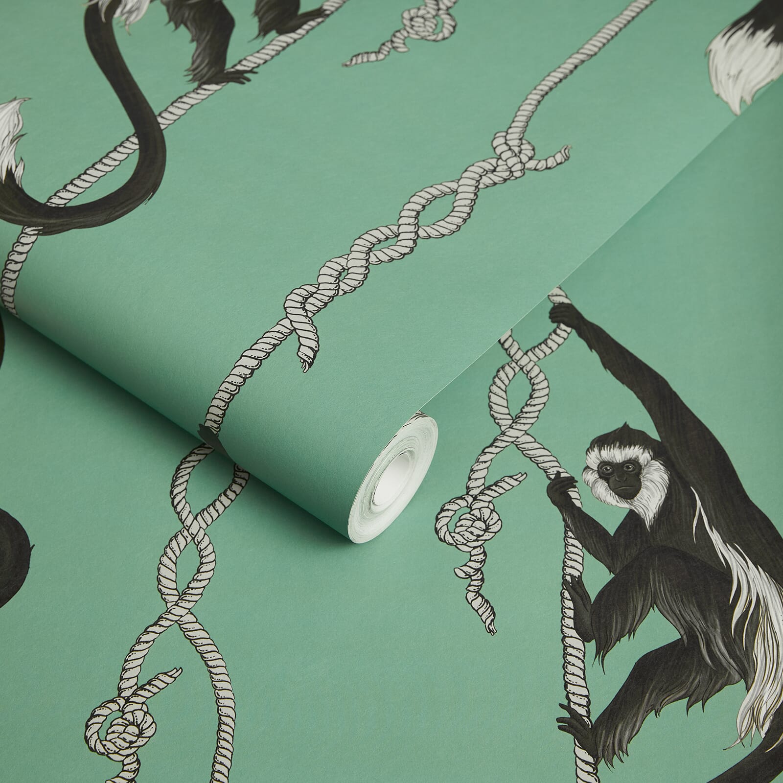 Troop Wallpaper - Parakeet - Green - House of Hackney - 1 - WA - TRO - DI - GRN - XXX - Premier Wallcovering