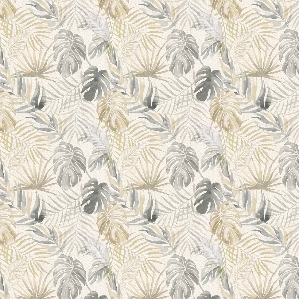 Tropica Wallpaper - Linen & Stone - Ohpopsi - WLD53130W - Premier Wallcovering