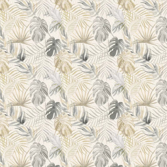 Tropica Wallpaper - Linen & Stone - Ohpopsi - WLD53130W - Premier Wallcovering