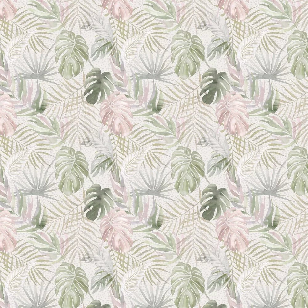 Tropica Wallpaper - Powder - Ohpopsi - WLD53131W - Premier Wallcovering