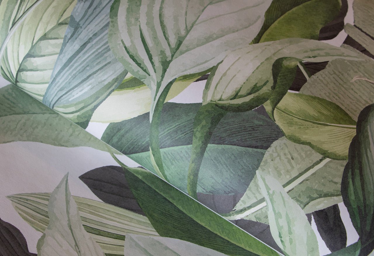 Tropical Forest Wall Mural - Coconut - Hohenberger - 18001 - Premier Wallcovering