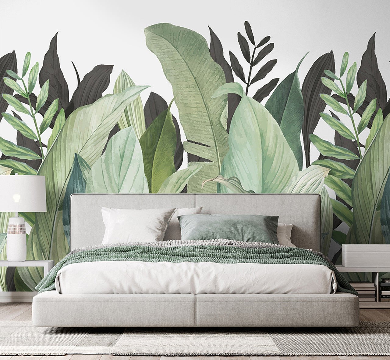 Tropical Forest Wall Mural - Coconut - Hohenberger - 18001 - Premier Wallcovering