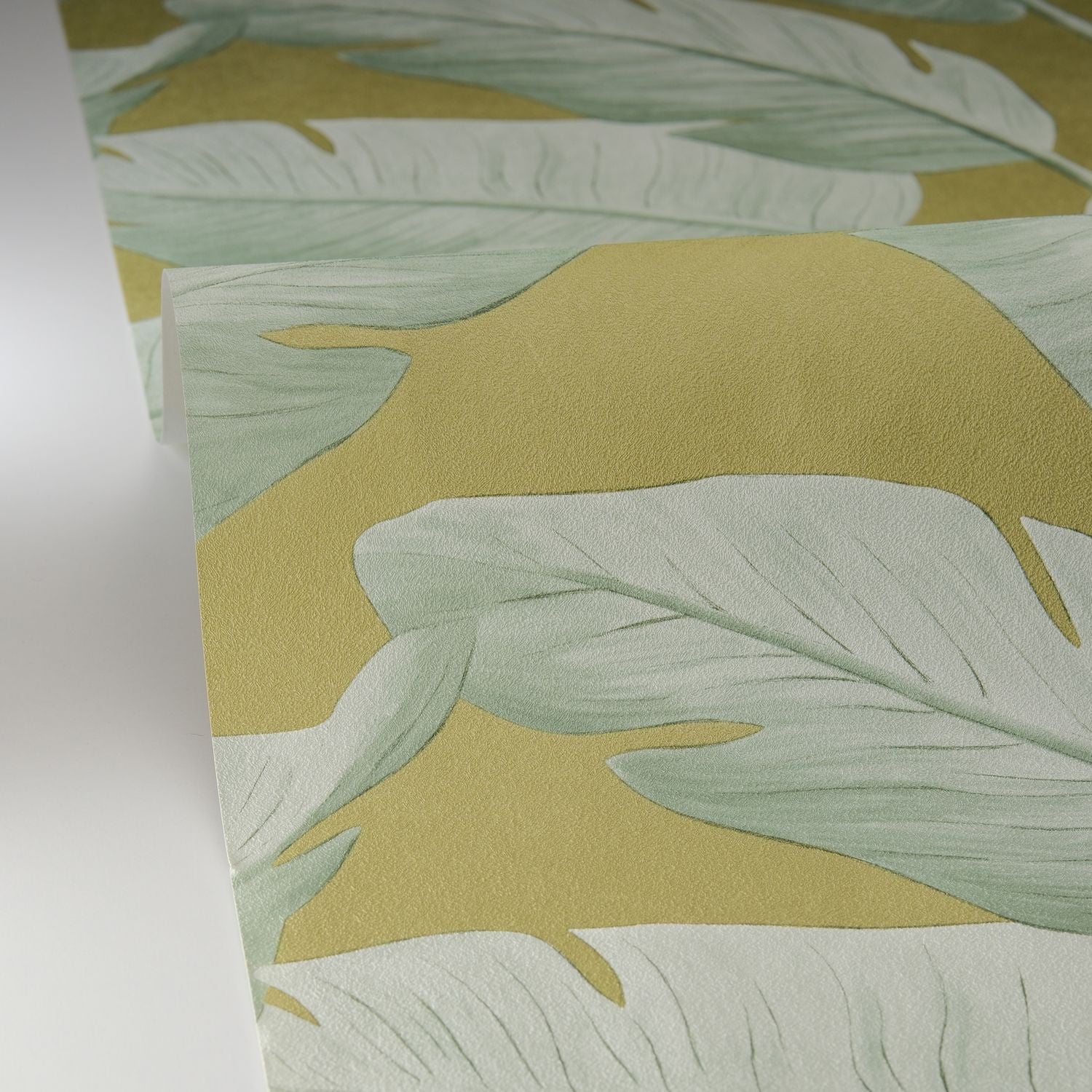Tropicalia Wallpaper - Kaki - Caselio - 106547122 - Premier Wallcovering