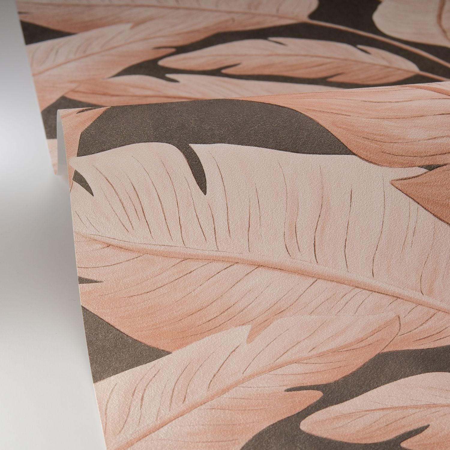 Tropicalia Wallpaper - Noir Sepia - Caselio - 106549097 - Premier Wallcovering