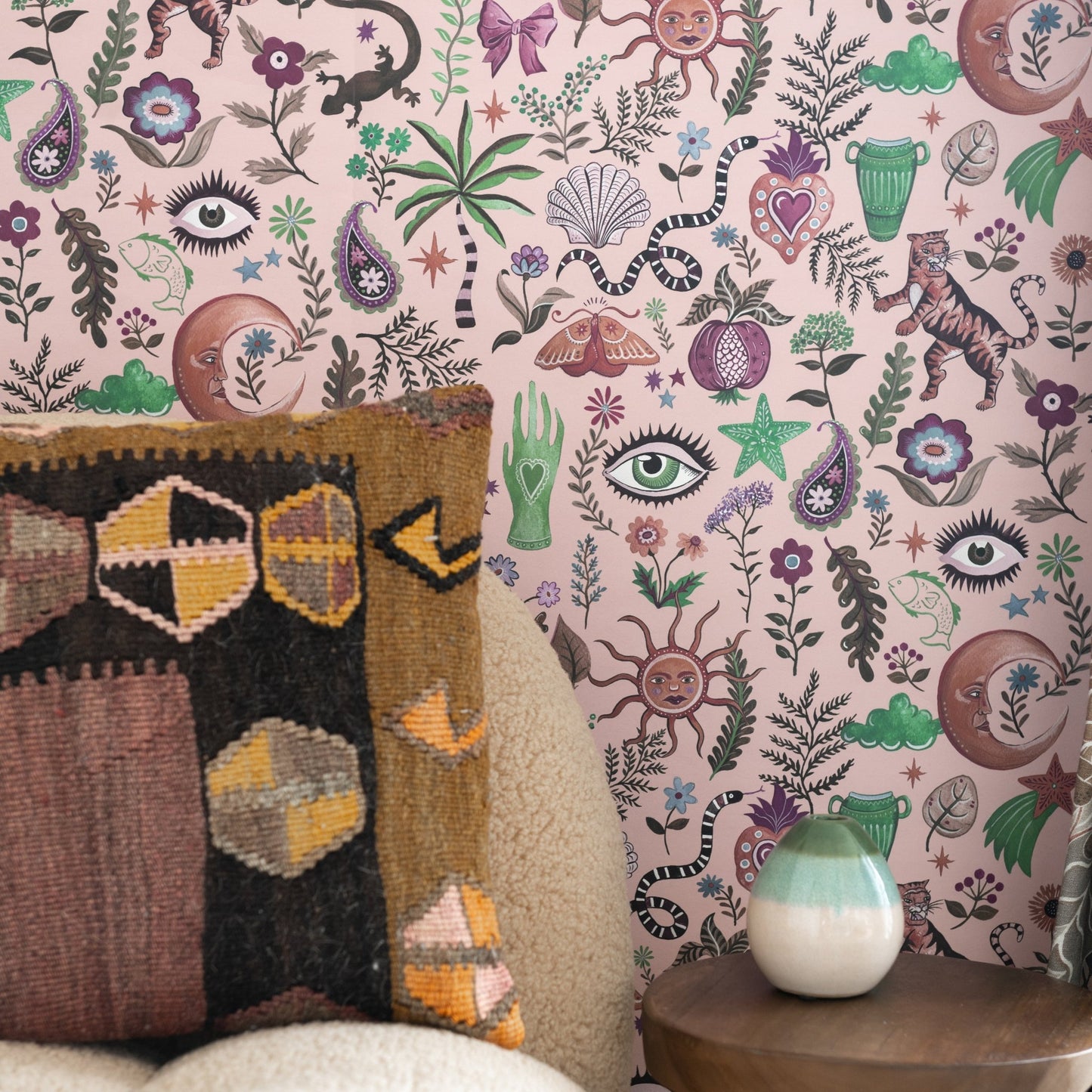 Trove Wallpaper - Plaster - Wear The Walls - TRPP8076U52 - Premier Wallcovering