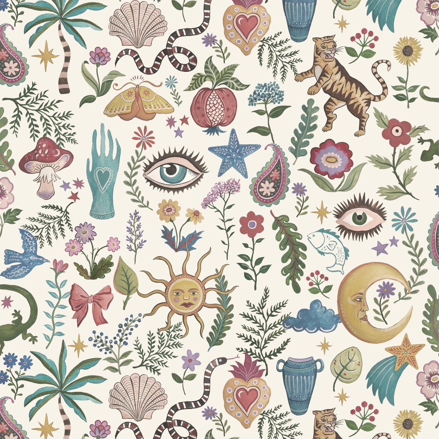 Trove Wallpaper - Pastel - Wear The Walls - TRPW8076U52 - Premier Wallcovering