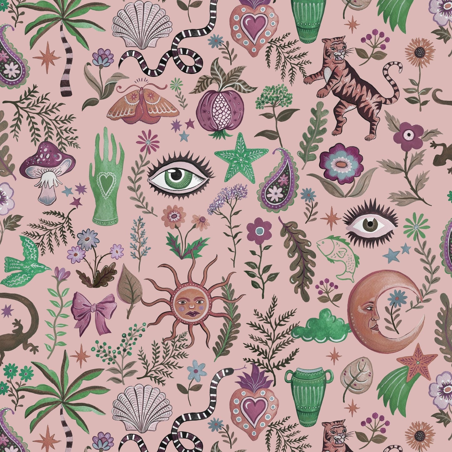 Trove Wallpaper - Plaster - Wear The Walls - TRPP8076U52 - Premier Wallcovering