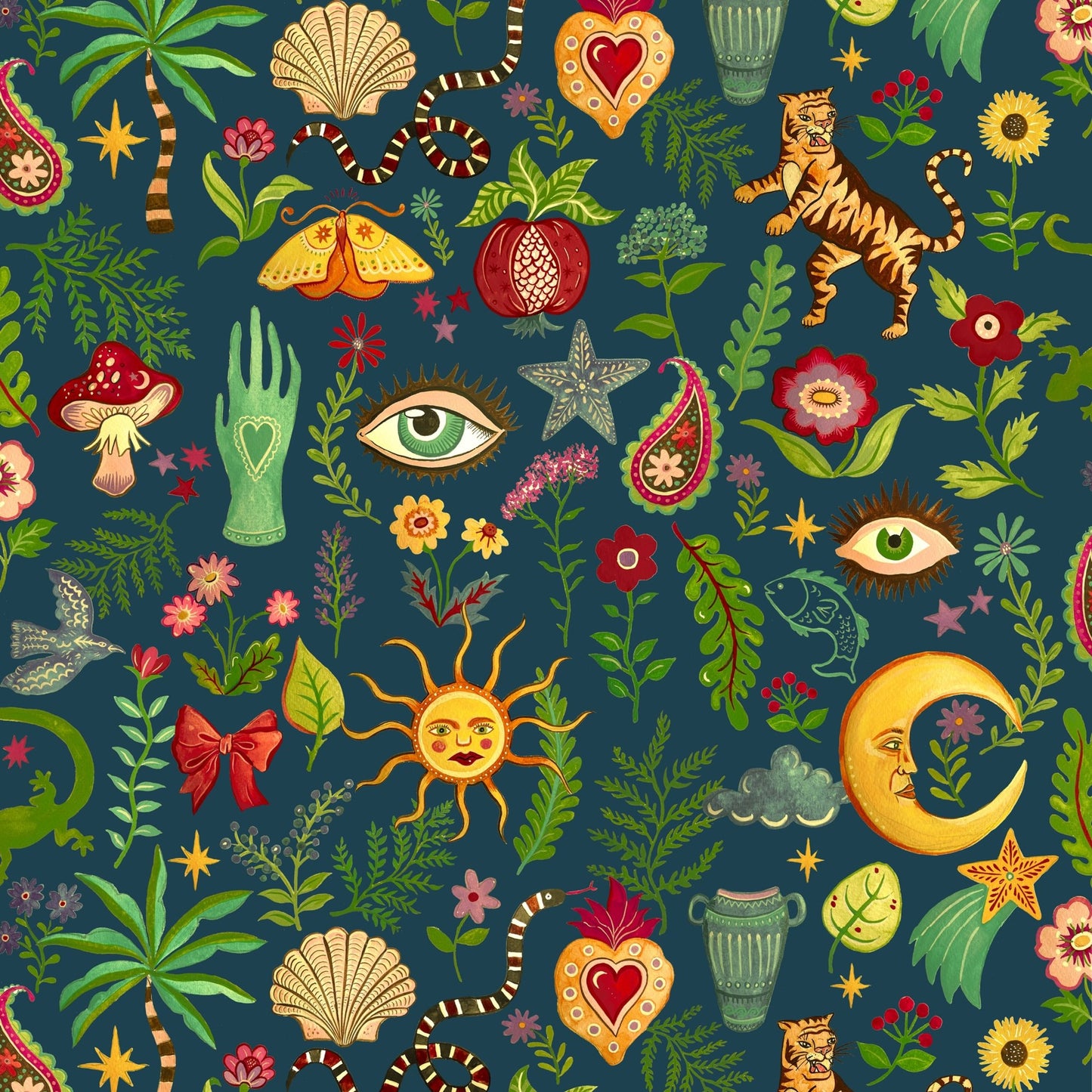 Trove Wallpaper - Primary - Wear The Walls - TRPB8076U52 - Premier Wallcovering