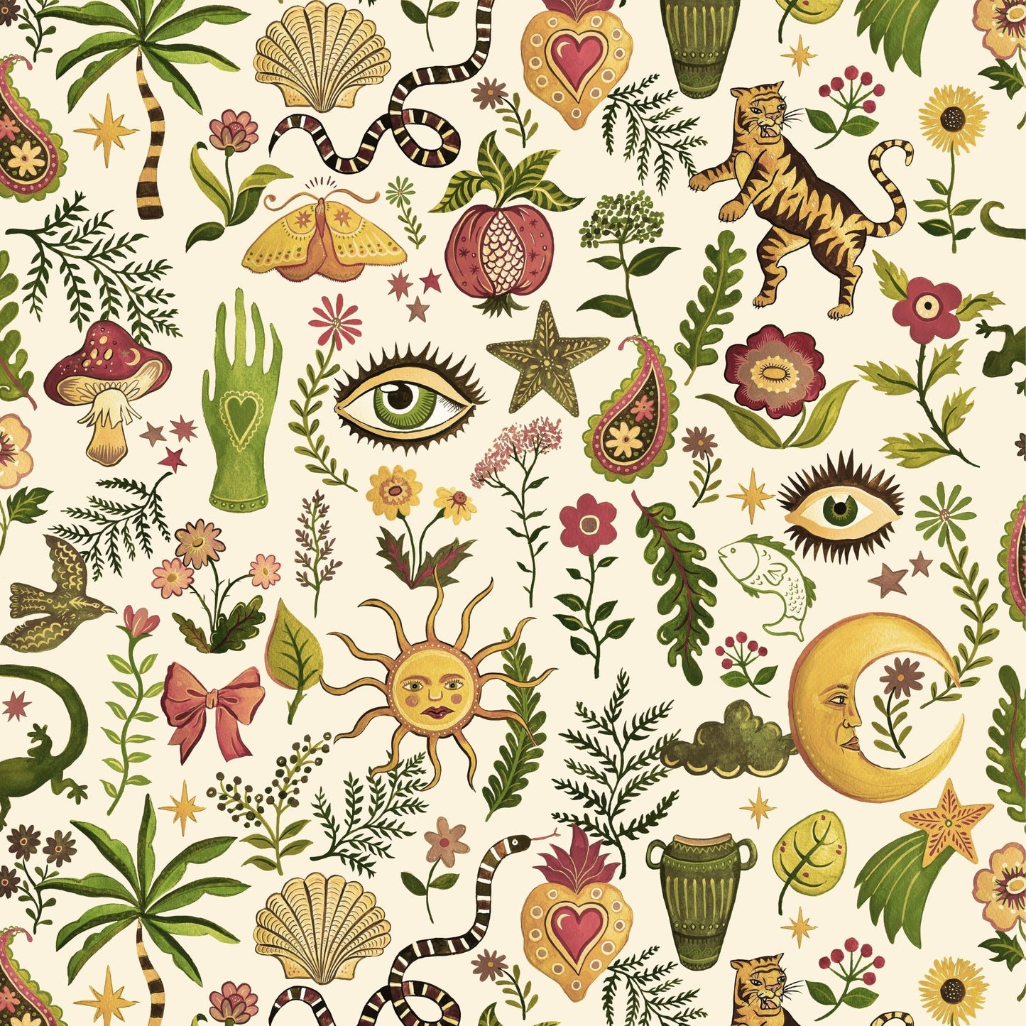 Trove Wallpaper - Gold - Wear The Walls - TRGH8076U52 - Premier Wallcovering