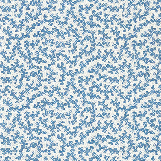 Truffle Wallpaper - Indigo - DABW217239 - Sanderson - Premier Wallcovering