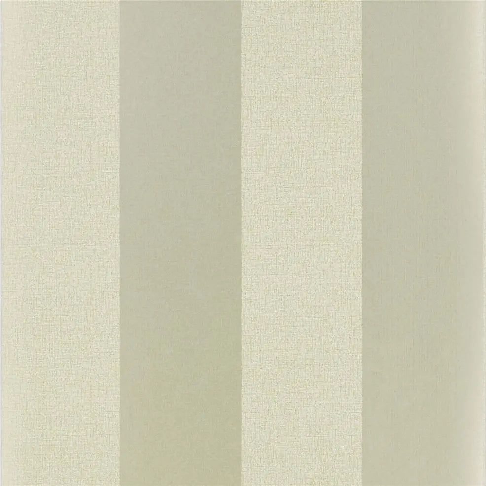 Tsuga Stripe Wallpaper - Champagne - P516/11 - Designers Guild - Premier Wallcovering