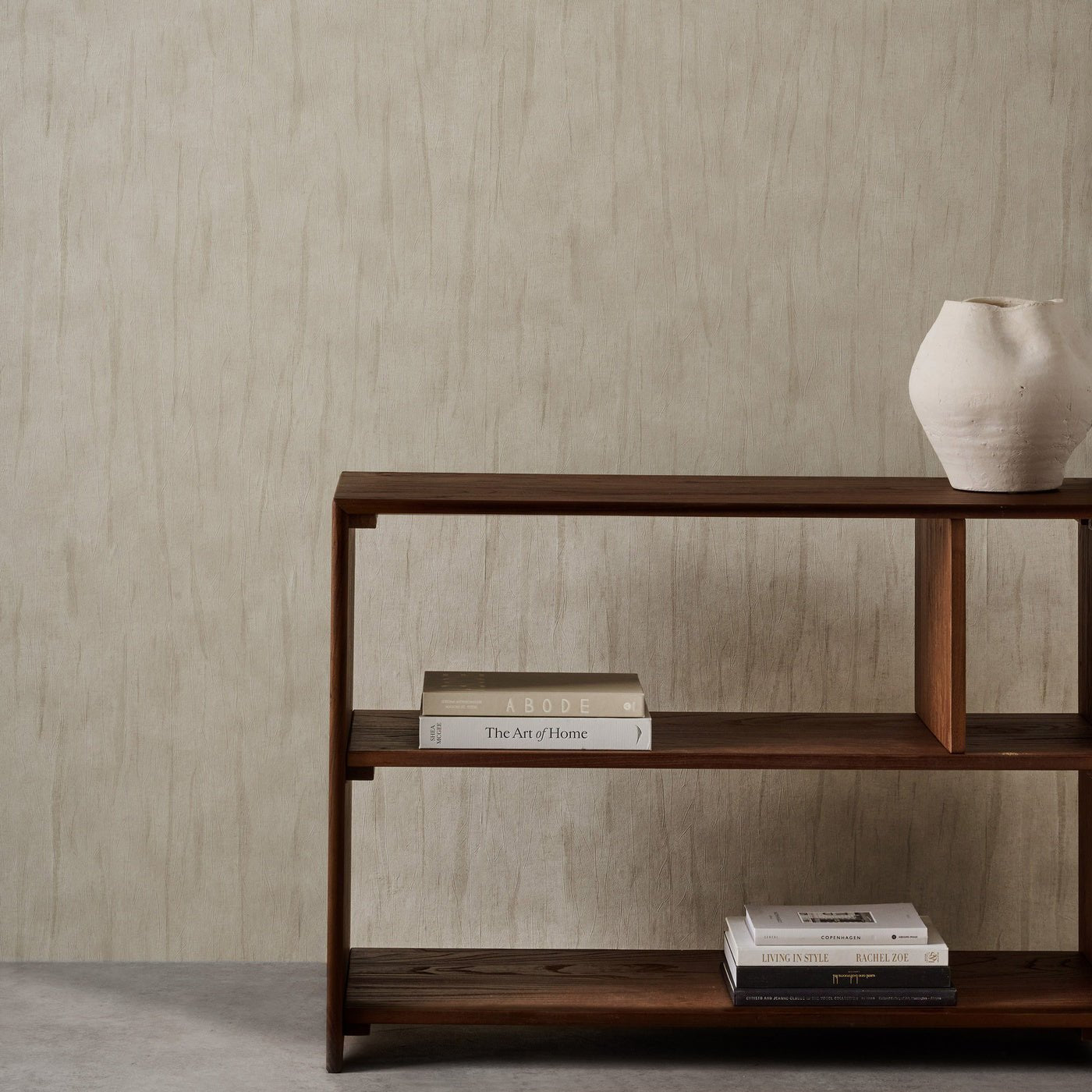 Tule Wallpaper - Limestone - Harlequin - HDMW113333 - Premier Wallcovering