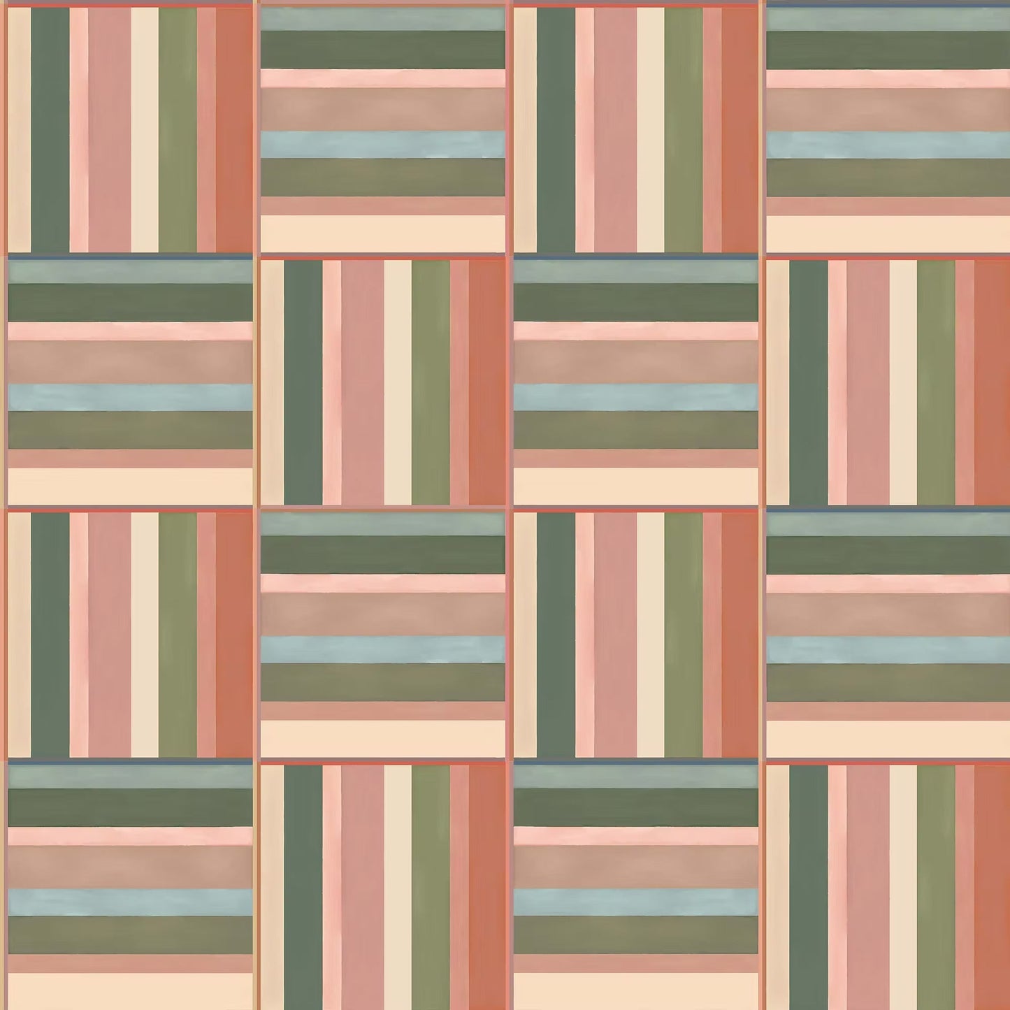 Tulip Fields Wallpaper - Dusk - Ottoline - W/TULF/101/2 - Premier Wallcovering