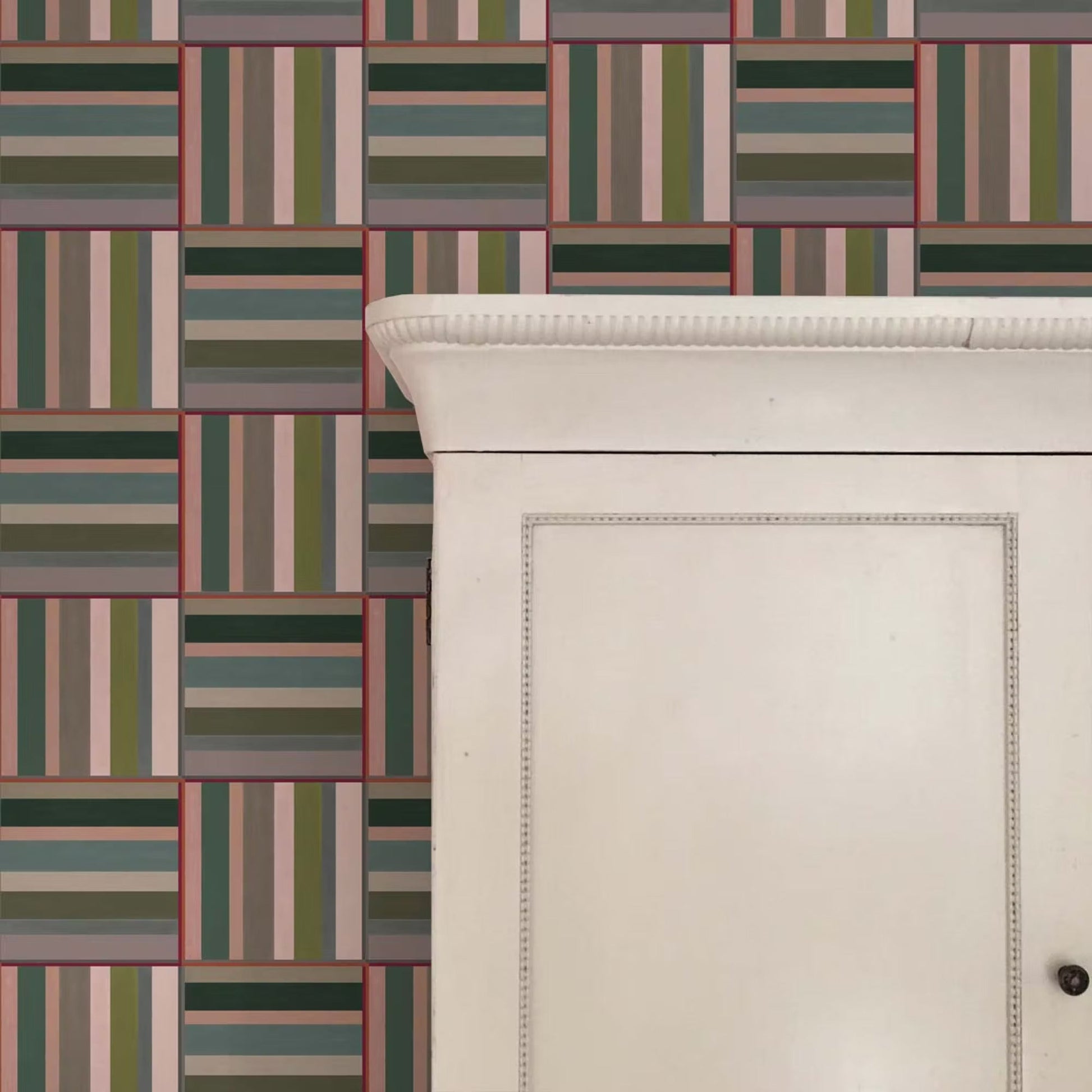 Tulip Fields Wallpaper - Dawn - Ottoline - W/TULF/101/1 - Premier Wallcovering