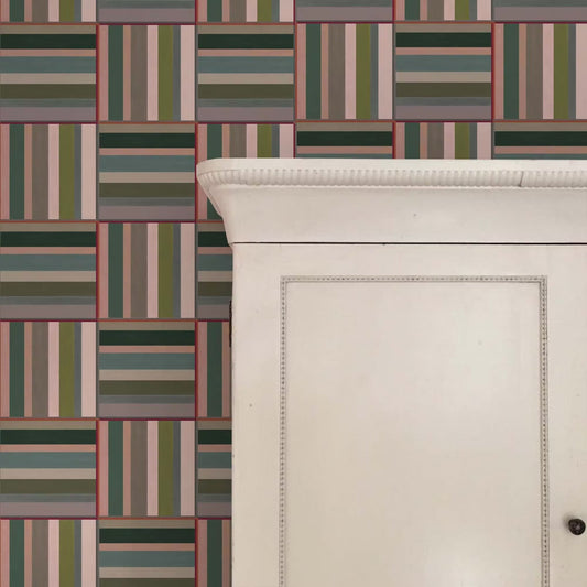 Tulip Fields Wallpaper - Dawn - Ottoline - W/TULF/101/1 - Premier Wallcovering