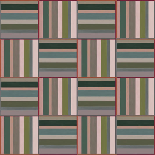 Tulip Fields Wallpaper - Dawn - Ottoline - W/TULF/101/1 - Premier Wallcovering