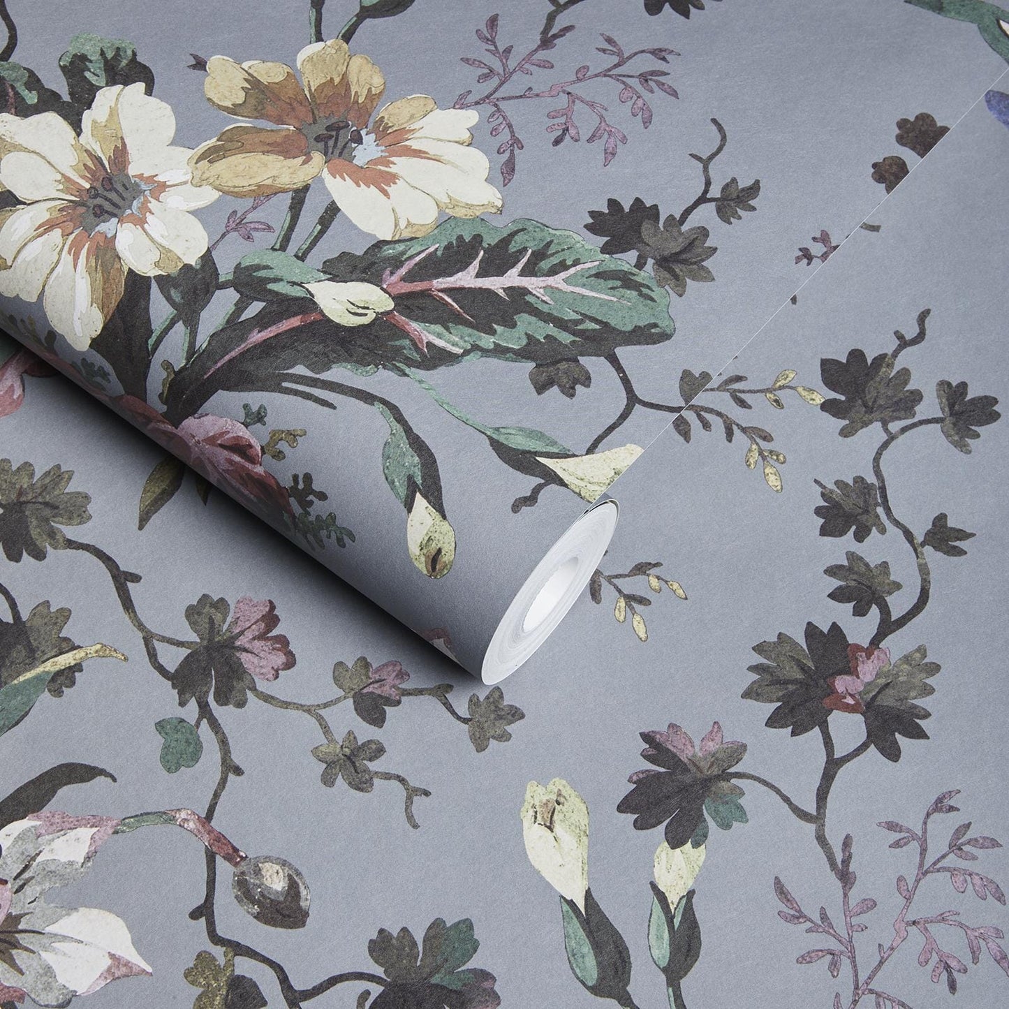 Tulipa Wallpaper - Pewter - House of Hackney - 1 - WA - TUL - DI - PEW - XXX - Premier Wallcovering