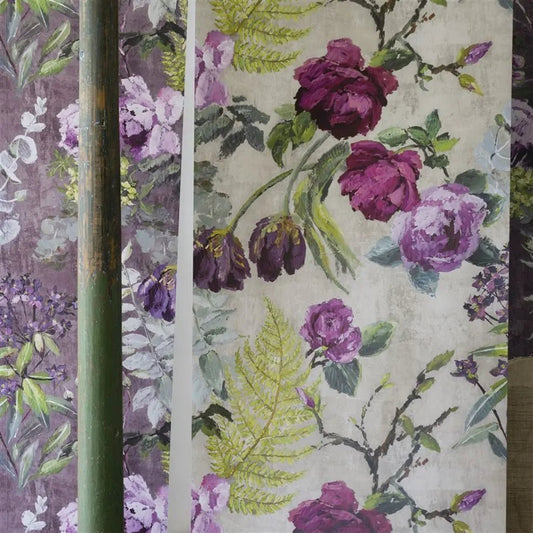 Tulipani Wallpaper - Linen - Designers Guild - PDG678/03 - Premier Wallcovering