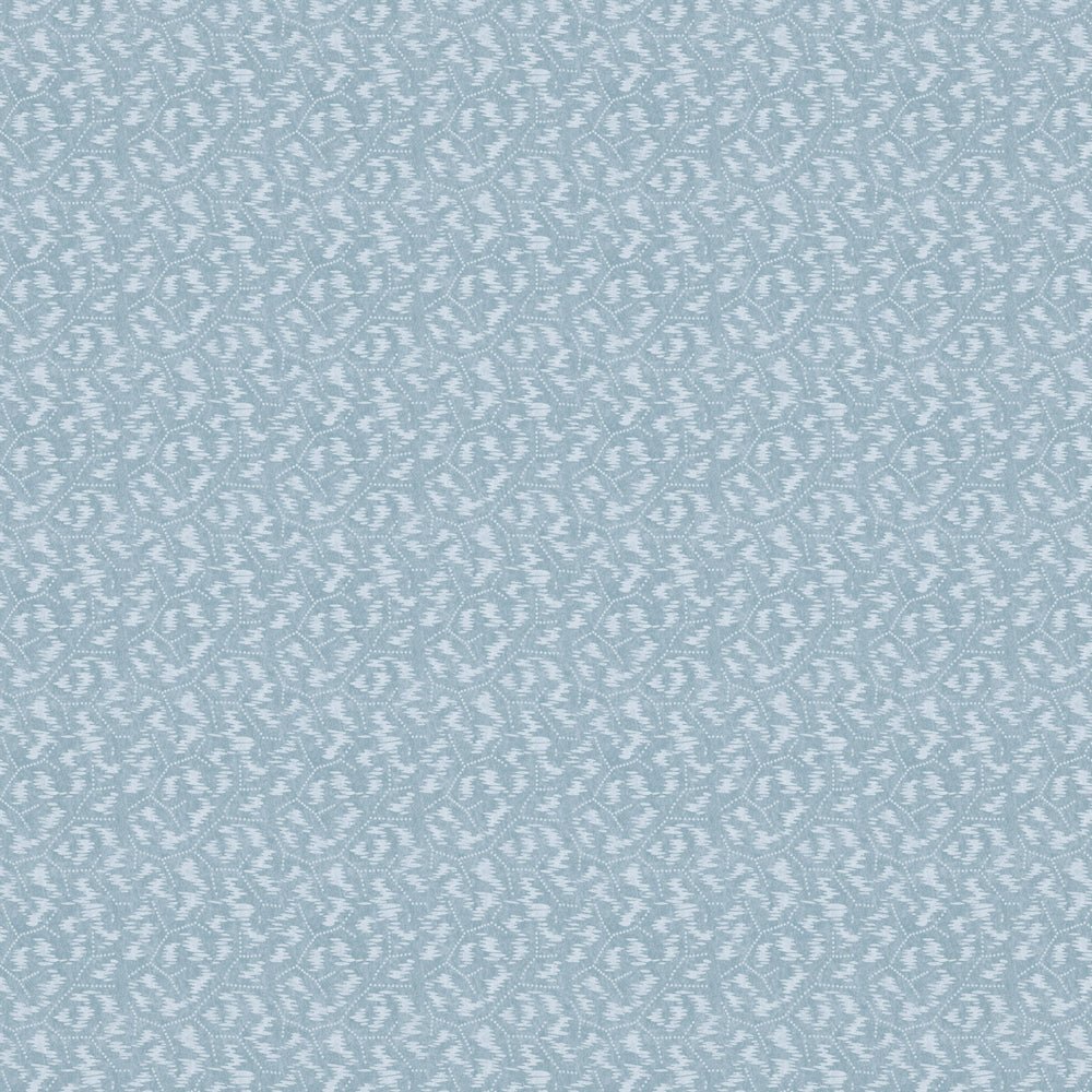 Tulkan Wallpaper - Soft Blue - Penny Morrison - TULKAN-SOFTBLUE - Premier Wallcovering