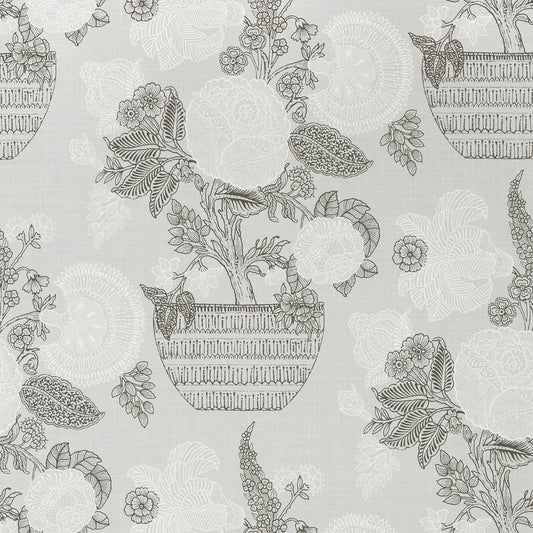 Tullamore Wallpaper - Grey - Thibaut - T72589 - Premier Wallcovering