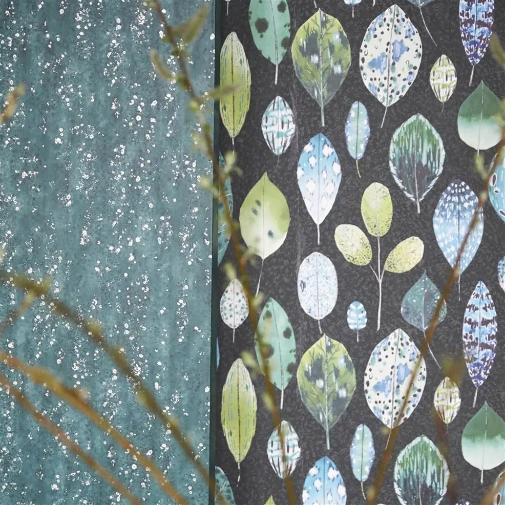 Tulsi Wallpaper - Zinc - Designers Guild - PDG1060/03 - Premier Wallcovering