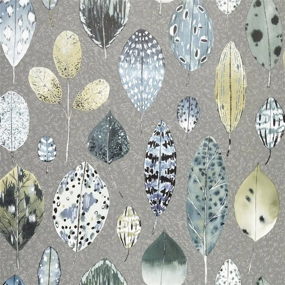 Tulsi Wallpaper - Zinc - Designers Guild - PDG1060/03 - Premier Wallcovering