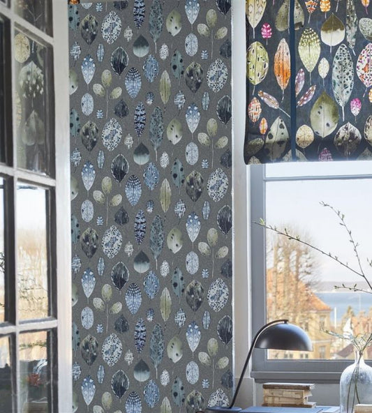 Tulsi Wallpaper - Viridian - PDG1060/01 - Designers Guild - Premier Wallcovering