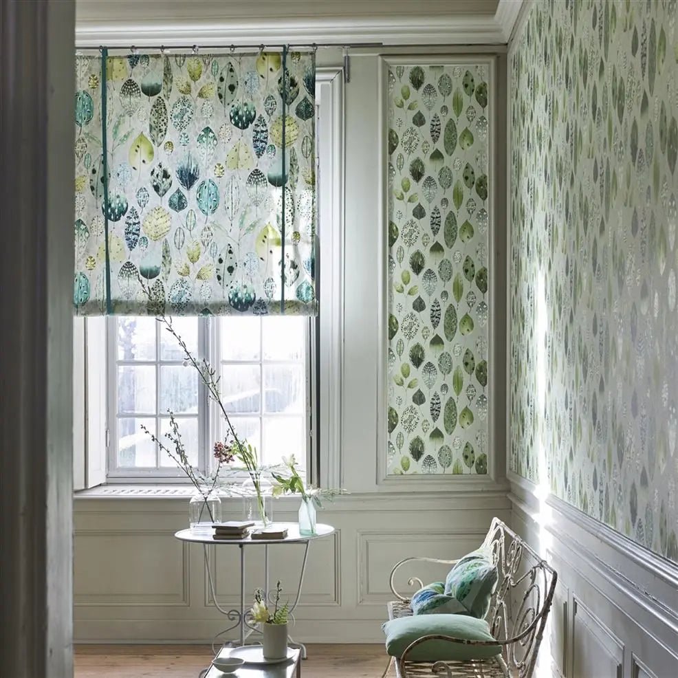 Tulsi Wallpaper - Eau de Nil - Designers Guild - PDG1060/05 - Premier Wallcovering