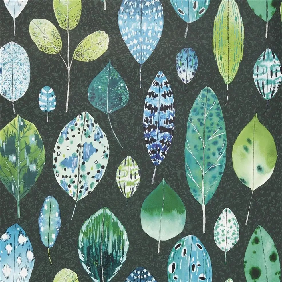 Tulsi Wallpaper - Viridian - Designers Guild - PDG1060/01 - Premier Wallcovering