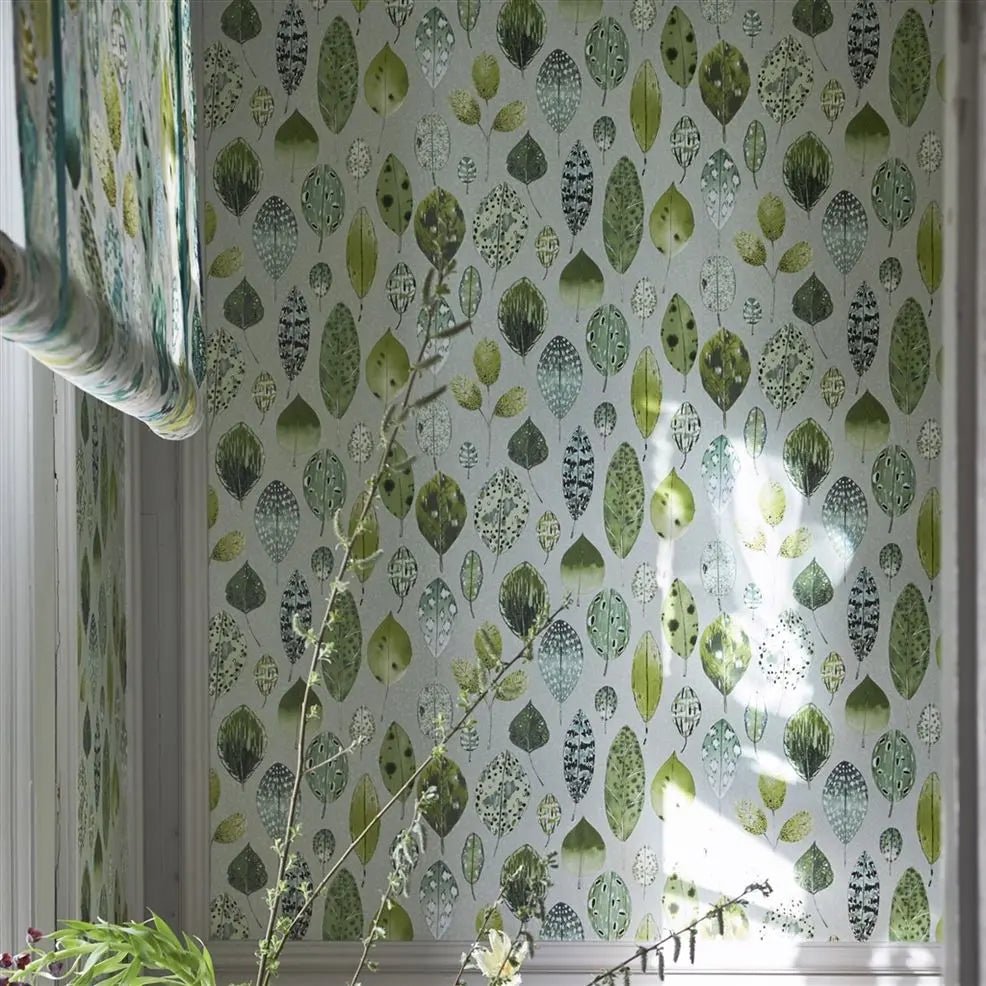 Tulsi Wallpaper - Eau de Nil - Designers Guild - PDG1060/05 - Premier Wallcovering