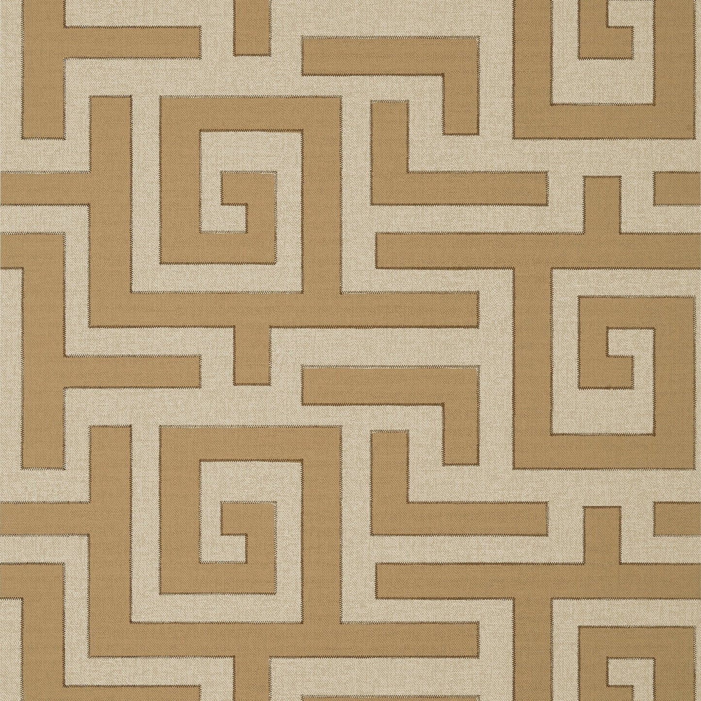 Tulum Wallpaper - Wheat - Thibaut - T13224 - Premier Wallcovering
