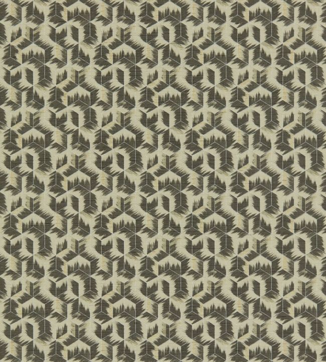 Tumbling Blocks Wallpaper - Stone - ZRHW312892 - Zoffany - Premier Wallcovering