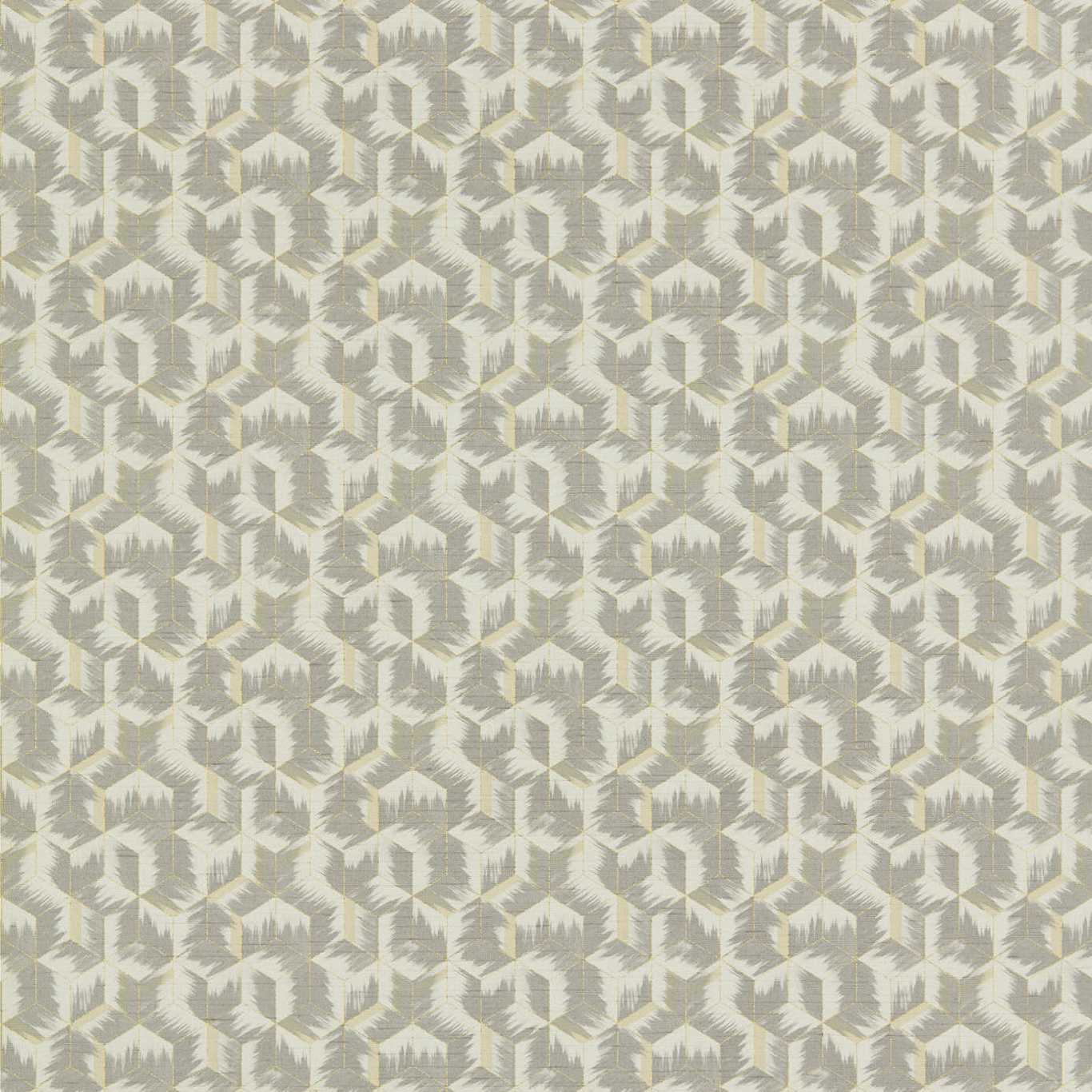 Tumbling Blocks Wallpaper - Faded Anthracite - ZRHW312893 - Zoffany - Premier Wallcovering