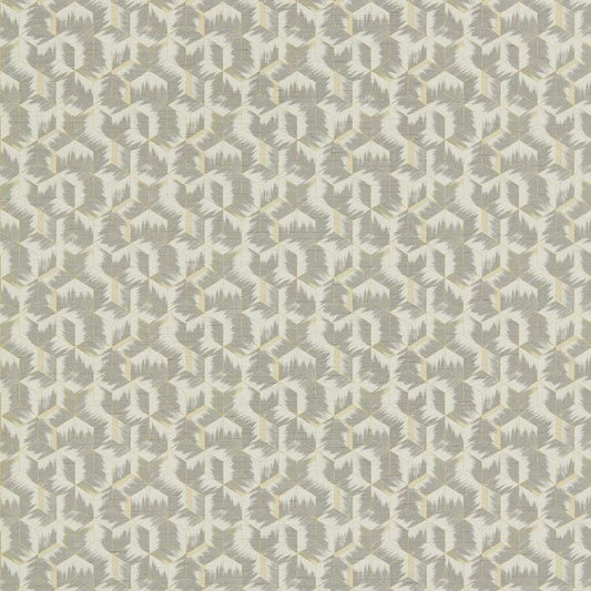 Tumbling Blocks Wallpaper - Faded Anthracite - ZRHW312893 - Zoffany - Premier Wallcovering
