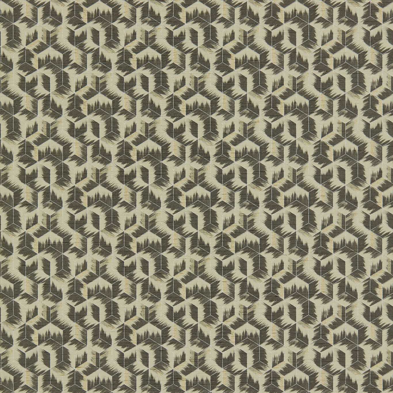 Tumbling Blocks Wallpaper - Stone - ZRHW312892 - Zoffany - Premier Wallcovering