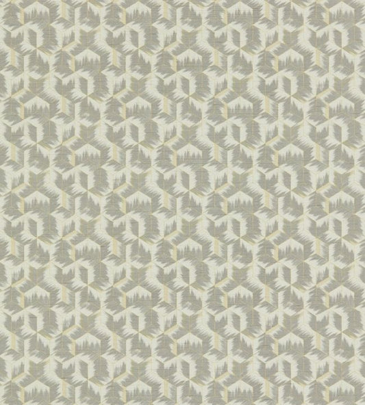 Tumbling Blocks Wallpaper - Faded Anthracite - ZRHW312893 - Zoffany - Premier Wallcovering