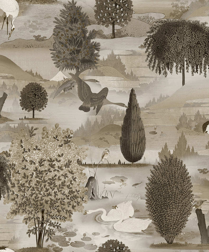 Tundra Wallpaper - Neutral - Holden Décor - 91530 - Premier Wallcovering