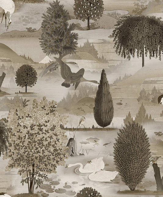 Tundra Wallpaper - Neutral - Holden Décor - 91530 - Premier Wallcovering
