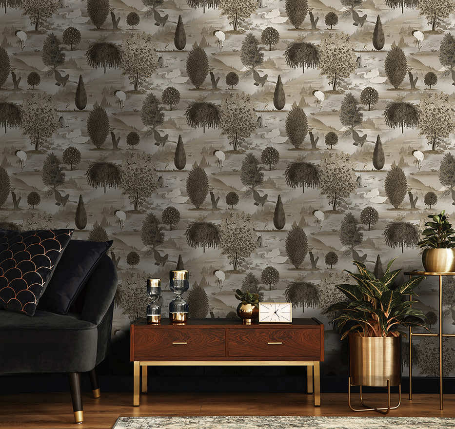 Tundra Wallpaper - Neutral - Holden Décor - 91530 - Premier Wallcovering