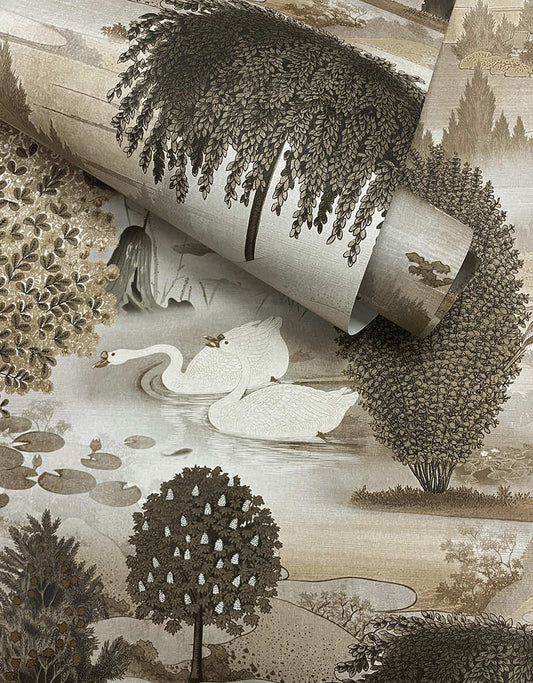 Tundra Wallpaper - Neutral - Holden Décor - 91530 - Premier Wallcovering