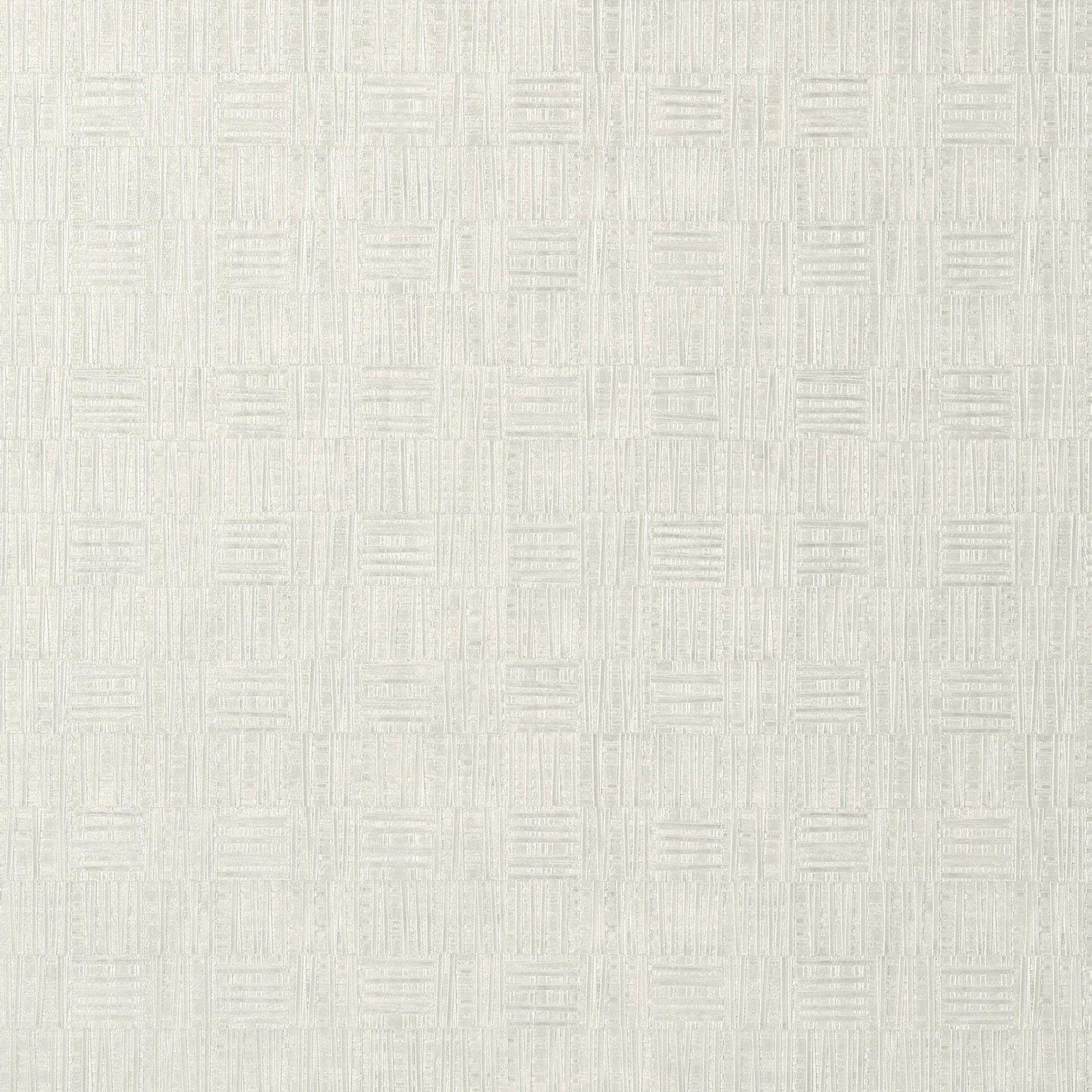 Tunica Basket Wallpaper - Pearl - Thibaut - T75080 - Premier Wallcovering