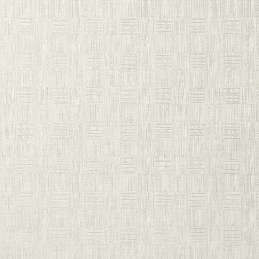 Tunica Basket Wallpaper - Pearl - Thibaut - T75080 - Premier Wallcovering