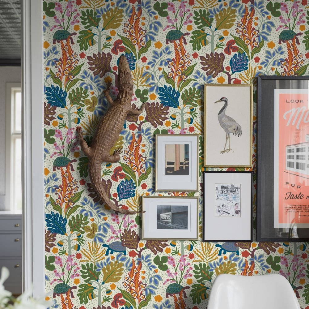 Turgras Wallpaper - Multi - Boråstapeter - 2092 - Premier Wallcovering