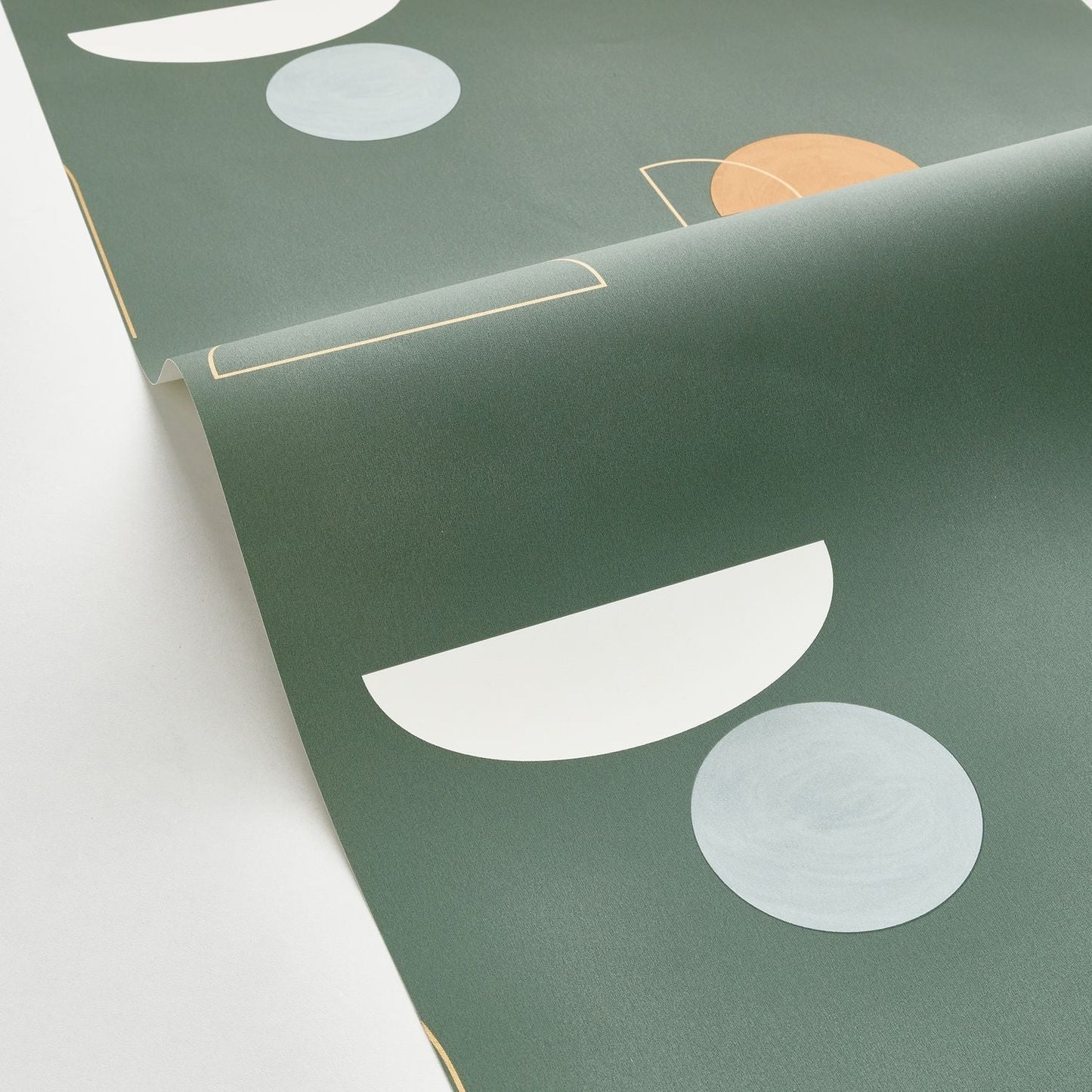 Turn Around Wallpaper - Kaki - Caselio - 102917026 - Premier Wallcovering