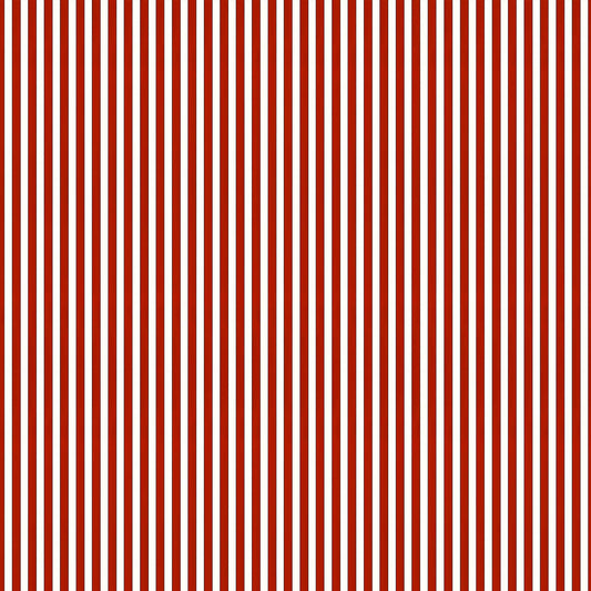 Tuscan Stripes Wallpaper - Red - Ottoline - W/C&S/102/1 - Premier Wallcovering