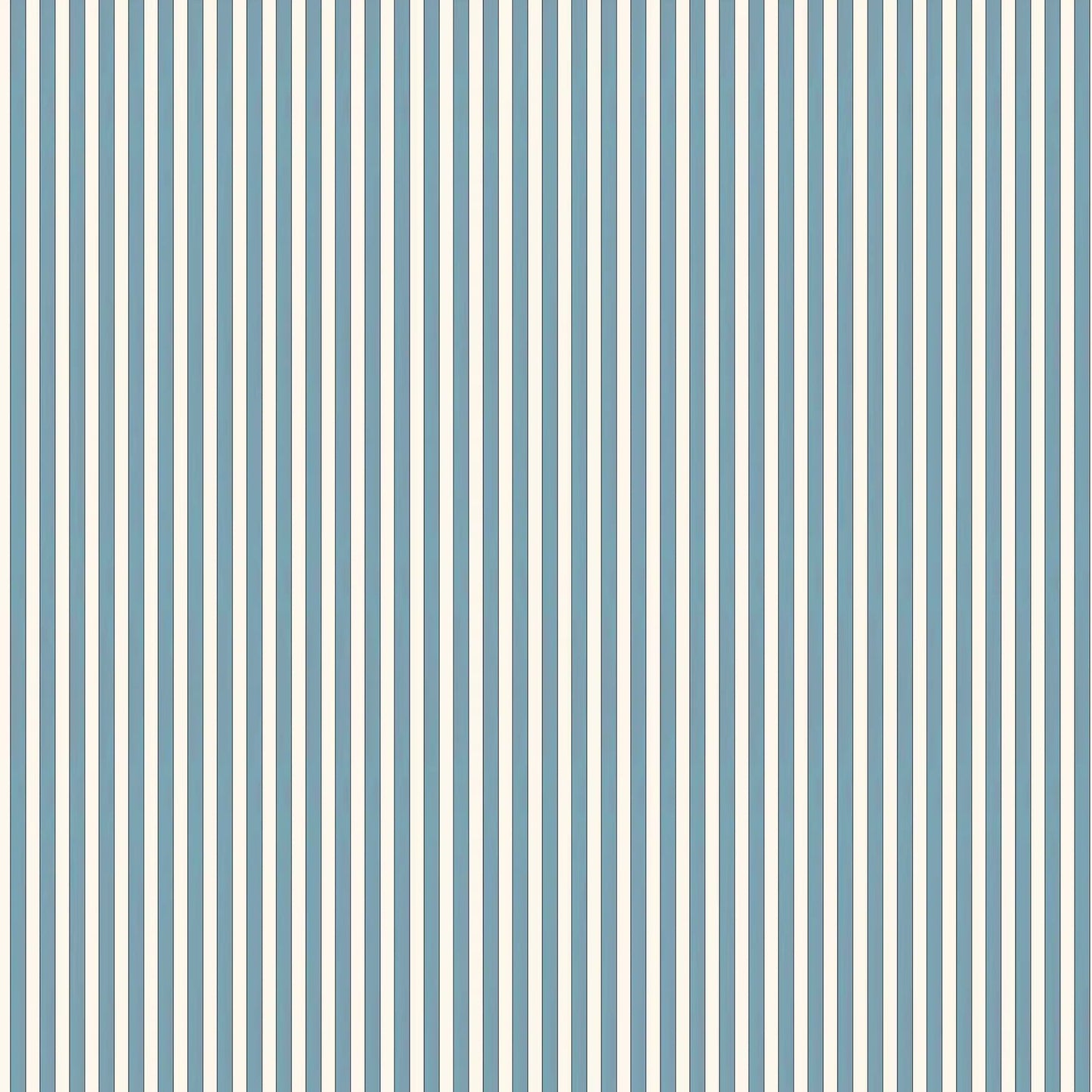 Tuscan Stripes Wallpaper - Light Blue - Ottoline - W/C&S/102/3 - Premier Wallcovering